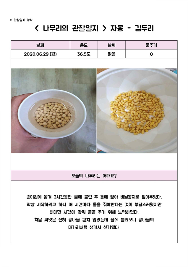 [비대면 활동 프로그램] 그린 메이트(Green Mate)